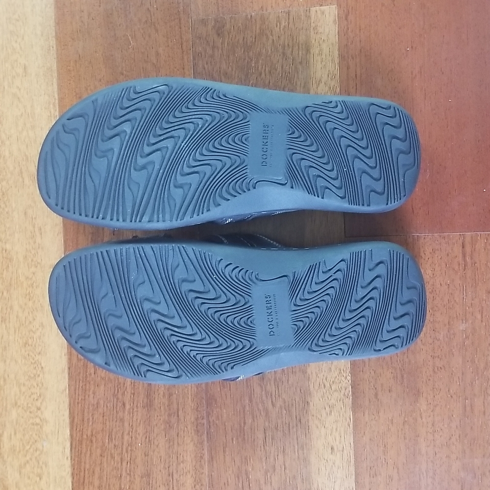 New Mens Dockers Memory Foam Slides - image 4